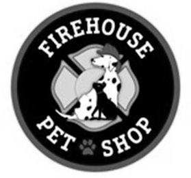 FIREHOUSE PET SHOP logo
