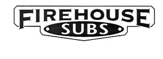 FIREHOUSE SUBS logo