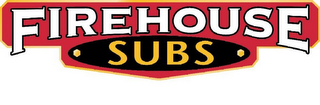 FIREHOUSE SUBS logo