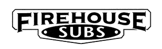 FIREHOUSE SUBS logo