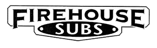 FIREHOUSE SUBS logo