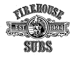 FIREHOUSE SUBS EST. 1994 logo