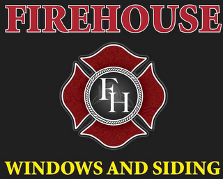 FIREHOUSE WINDOWS AND SIDING FH logo