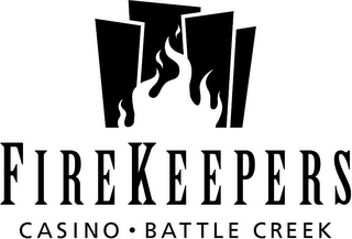 FIREKEEPERS CASINO · BATTLE CREEK logo