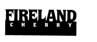 FIRELAND CHERRY logo