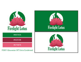 FIRELIGHT LOTUS logo