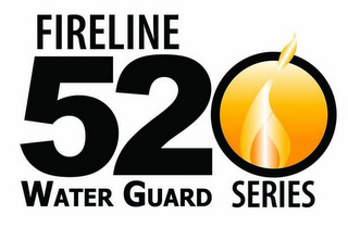 FIRELINE 520 WATER GUARD SERIES logo