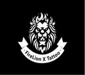 FIRELION X TATTOO logo