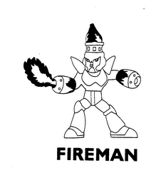 FIREMAN logo
