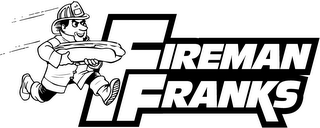 FIREMAN FRANKS logo