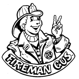FIREMAN GUS logo