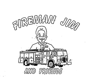 FIREMAN JIM AND FRIENDS logo