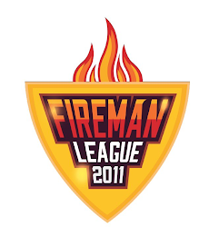 FIREMAN LEAGUE 2011 logo