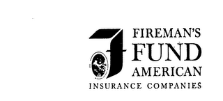 FIREMAN'S FUND AMERICAN INSURANCE COMPANIES logo