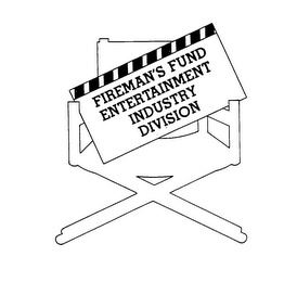 FIREMAN'S FUND ENTERTAINMENT INDUSTRY DIVISION logo