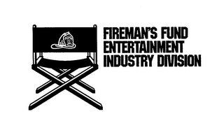 FIREMAN'S FUND ENTERTAINMENT INDUSTRY DIVISION logo