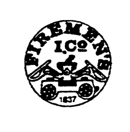FIREMEN'S I.CO. 1837 logo