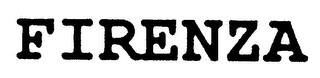 FIRENZA logo
