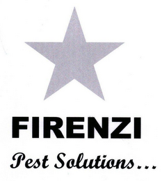 FIRENZI PEST SOLUTIONS... logo