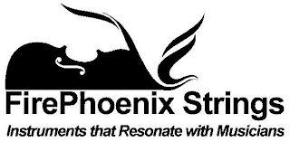FIREPHOENIX STRINGS INSTRUMENTS THAT RESONATE WITH MUSICIANS logo
