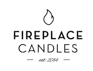 FIREPLACE CANDLES EST 2014 logo