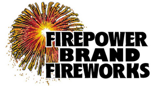 FIREPOWER BRAND FIREWORKS