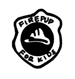 FIREPUP FOR KIDS logo