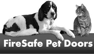 FIRESAFE PET DOORS logo