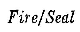 FIRE/SEAL logo