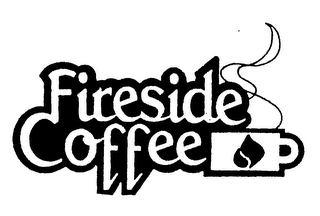 FIRESIDE COFFEE logo