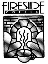 FIRESIDE COFFEE logo
