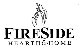 FIRESIDE HEARTH&HOME logo