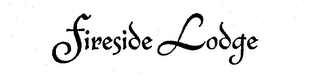 FIRESIDE LODGE logo