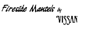 FIRESIDE MANTELS BY VISSAN logo