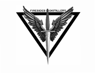 FIRESIDES DISTILLERY logo
