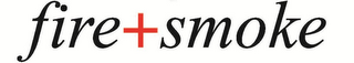 FIRE+SMOKE logo