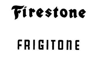 FIRESTONE FRIGITONE logo