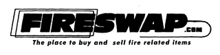 FIRESWAP.COM THE PLACE TO BUY AND SELL TIRE RELATED ITEMS logo