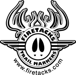 FIRETACKS TRAIL MARKERS WWW.FIRETACKS.COM logo