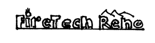 FIRETECH RENO logo