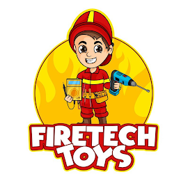 FIRETECH TOYS logo