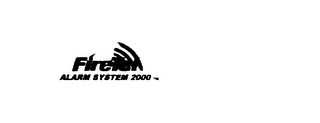 FIRETEL ALARM SYSTEM 2000 logo