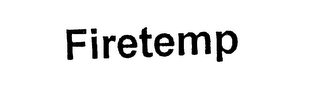 FIRETEMP logo