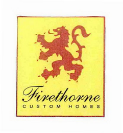 FIRETHORNE CUSTOM HOMES logo