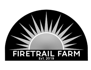 FIRETRAIL FARM EST. 2019 logo