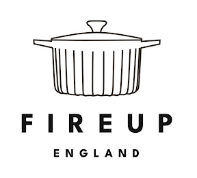 FIREUP ENGLAND logo