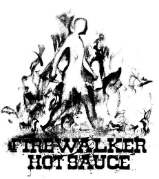 FIREWALKER HOT SAUCE logo