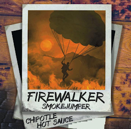 FIREWALKER SMOKEJUMPER CHIPOTLE HOT SAUCE logo