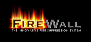 FIREWALL THE INNOVATIVE FIRE SUPPRESSION SYSTEM logo