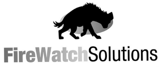 FIREWATCH SOLUTIONS logo